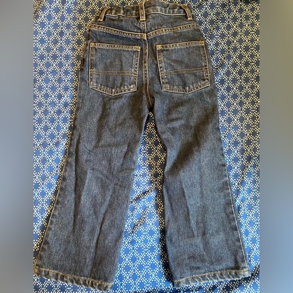 L.L. Bean Children’s Lined Flare Jeans Size 4 - Picture 4 of 5